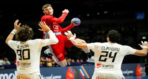 بالأرقام.. أفضل لاعبي مونديال اليد.. وظهور مصري في القائمة